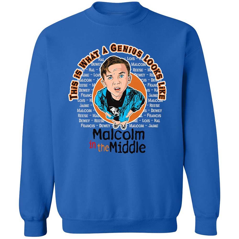 Classic Unisex Sweatshirt - X6PHFX34 - Royal - 6