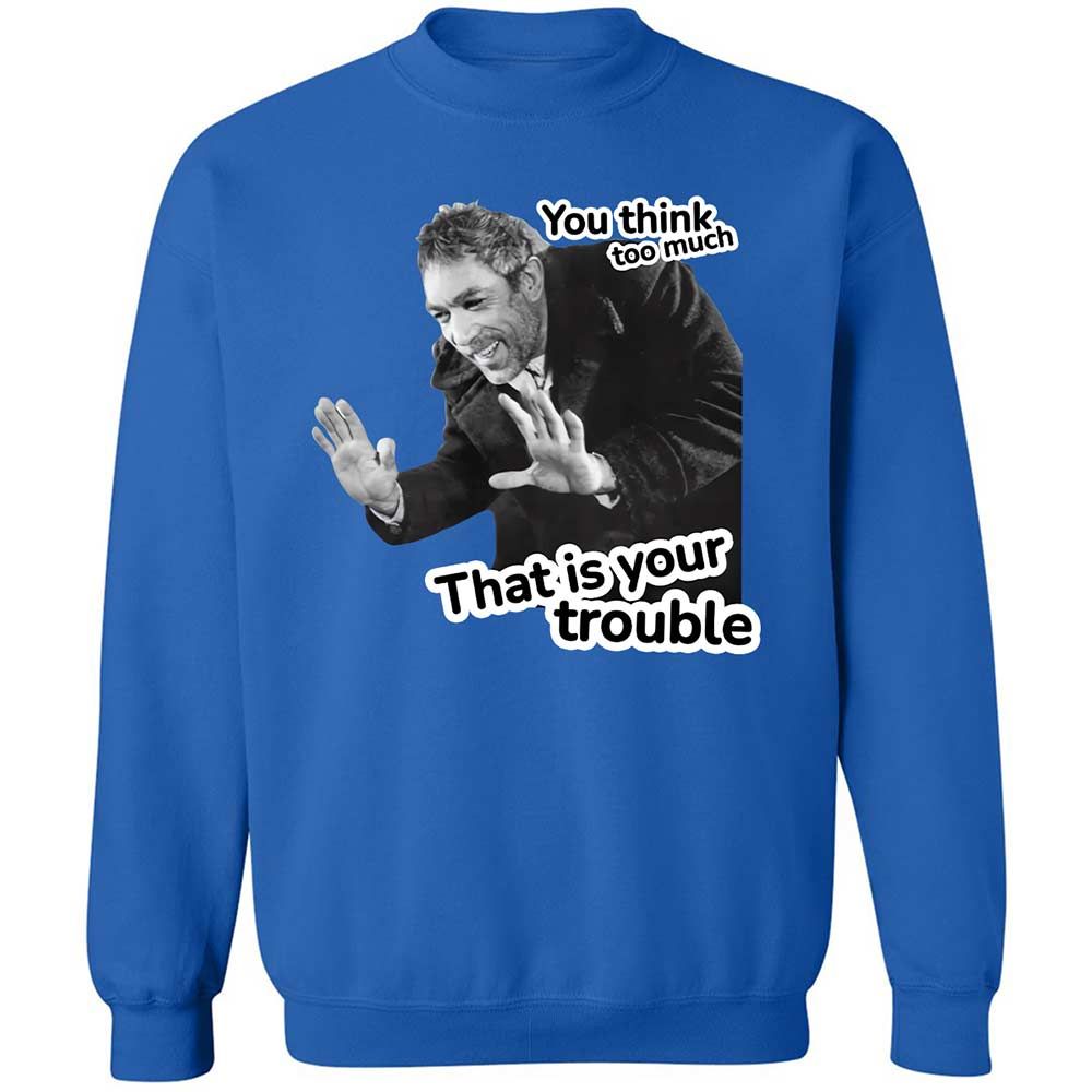 Classic Unisex Sweatshirt - 351P7HYU - Royal - 6