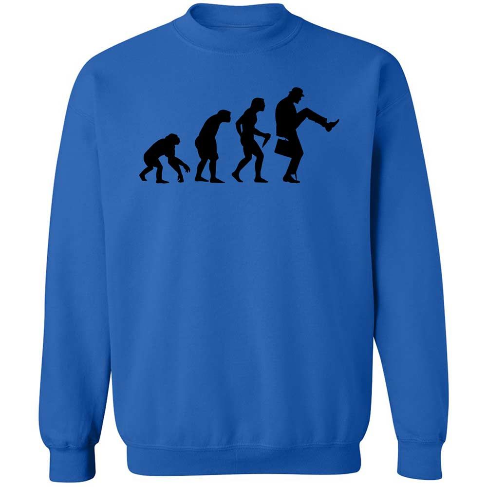 Classic Unisex Sweatshirt - G8DEKSR5 - Royal - 6