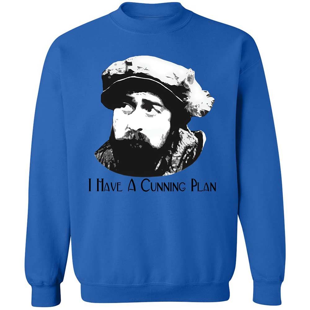 I Have A Cunning Plan - Royal - 6