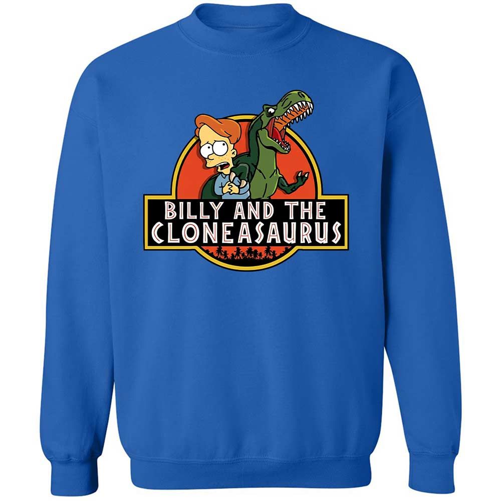 Billy And The Cloneasaurus - Royal - 6