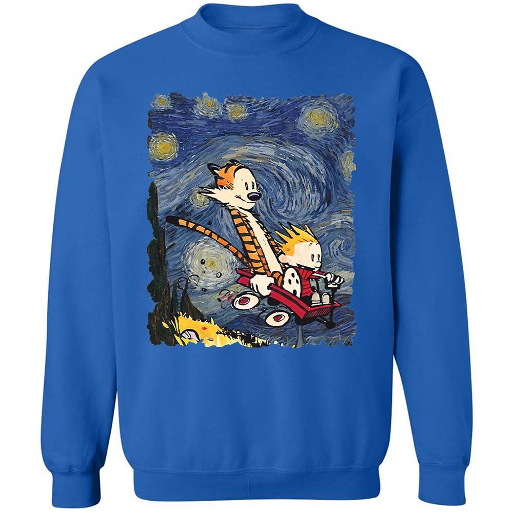 Classic Unisex Sweatshirt - Y93X5CBR - Royal - 6