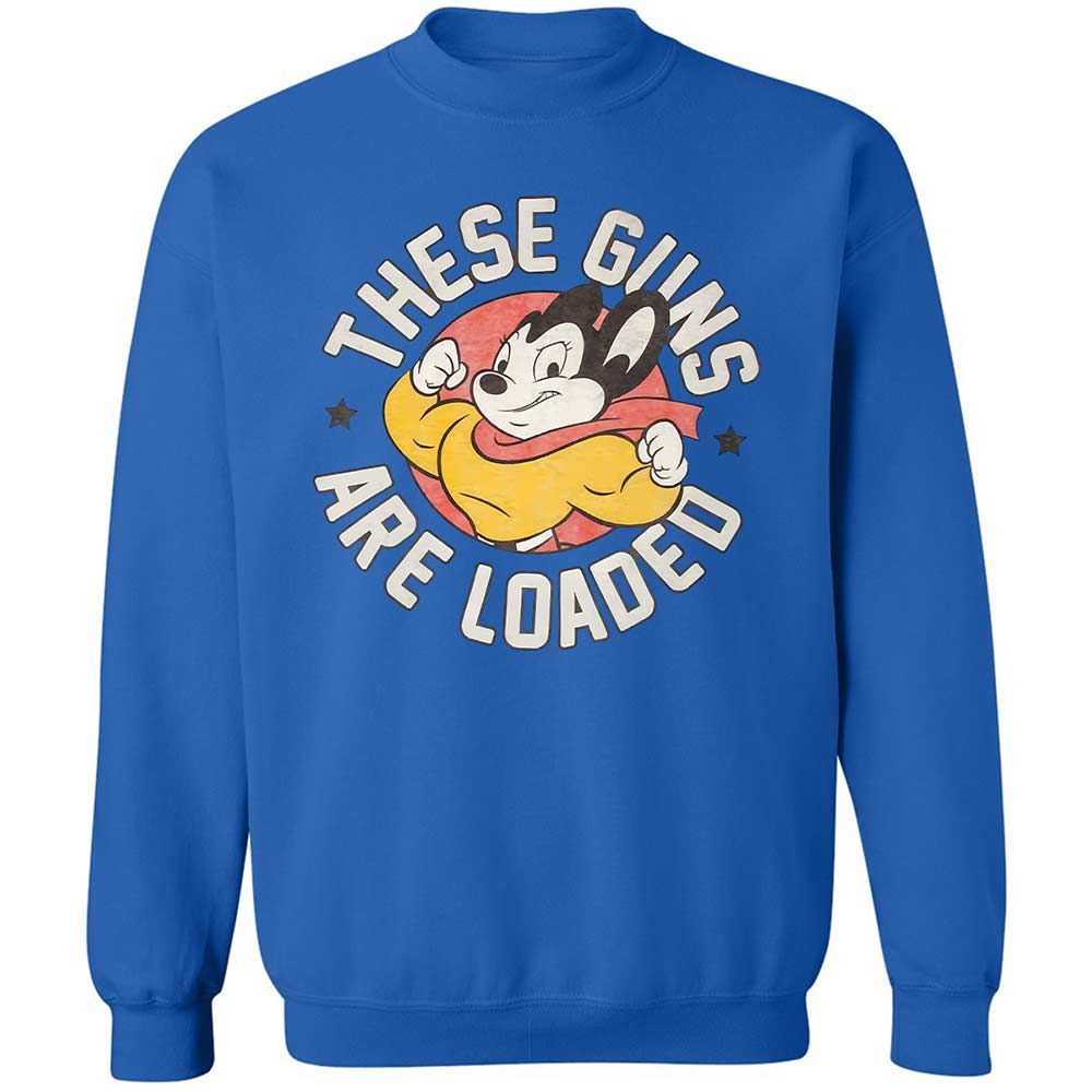 Classic Unisex Sweatshirt - CLAU6BUJ - Royal - 6