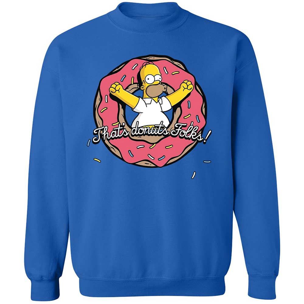 Classic Unisex Sweatshirt - EZR1MC6C - Royal - 6