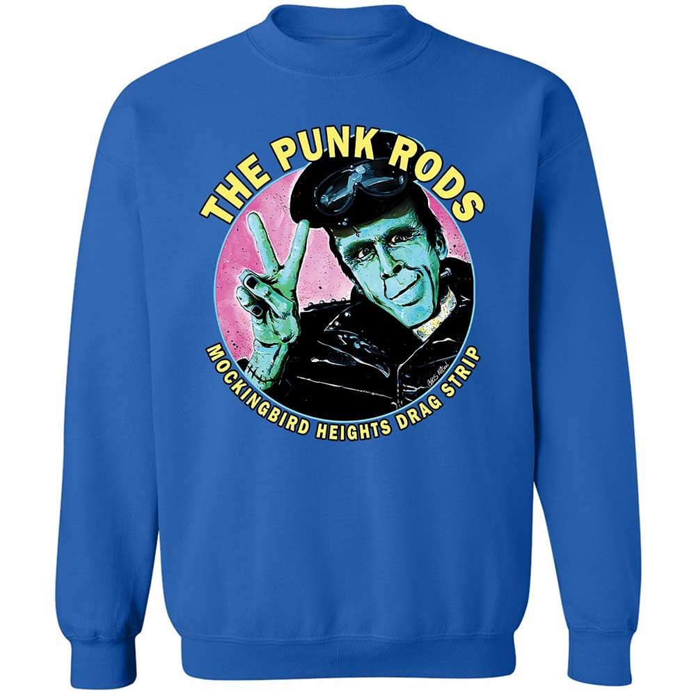 Classic Unisex Sweatshirt - 5AGTYQTV - Royal - 6