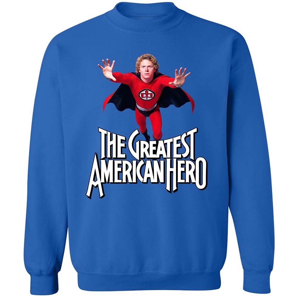 Classic Unisex Sweatshirt - VCZD8ZG6 - Royal - 6