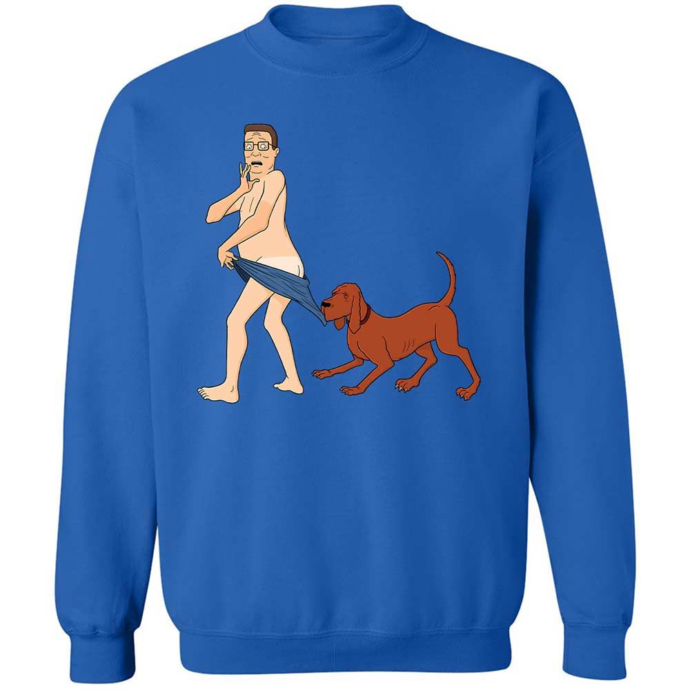 Classic Unisex Sweatshirt - CBMLJBQP - Royal - 6