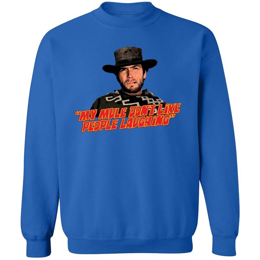 Classic Unisex Sweatshirt - WBZA916T - Royal - 6