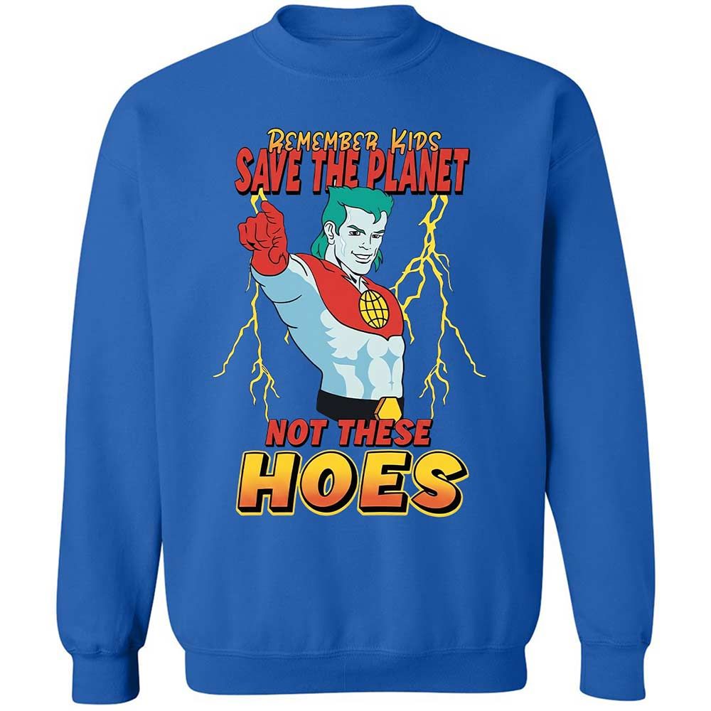 Classic Unisex Sweatshirt - 32ZLKKRS - Royal - 6