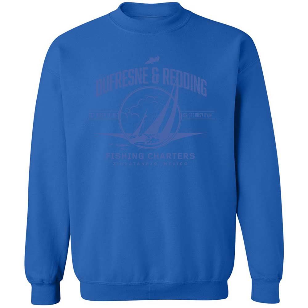 Classic Unisex Sweatshirt - ESNF8PYT - Royal - 6