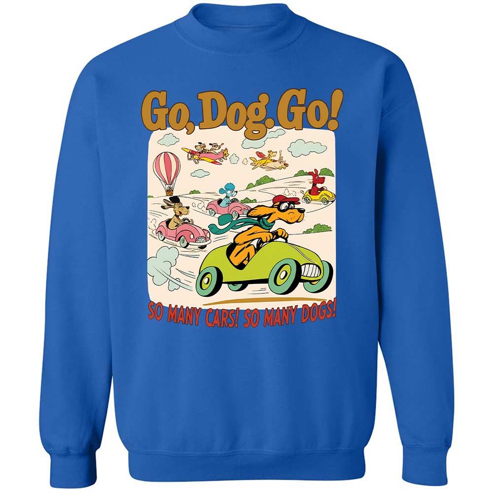 Classic Unisex Sweatshirt - TEPF2KRZ - Royal - 6
