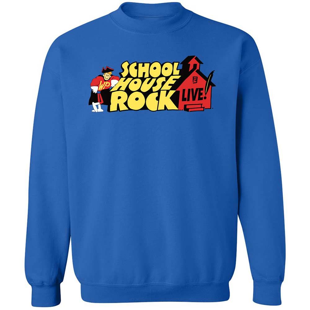 Classic Unisex Sweatshirt - EL43AHVY - Royal - 6