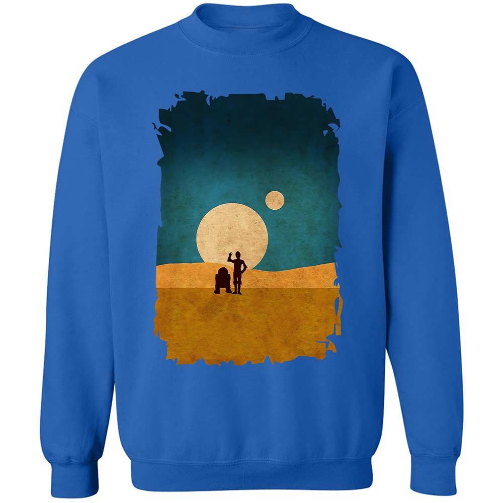 Droids In The Dunes - Royal - 6