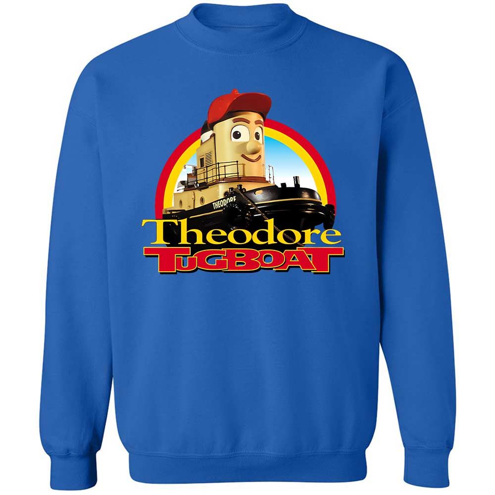 Theodore Tugboat - Royal - 6