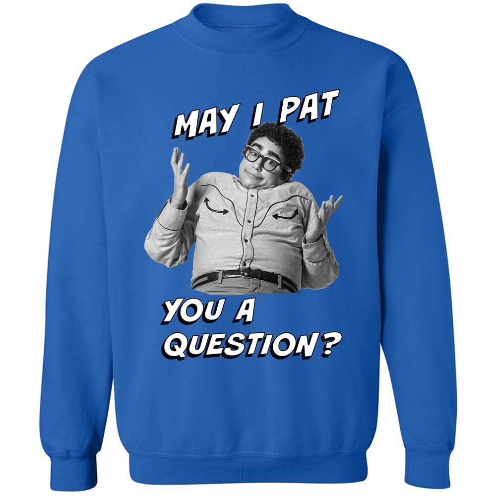 Classic Unisex Sweatshirt - CAG8G6PG - Royal - 6