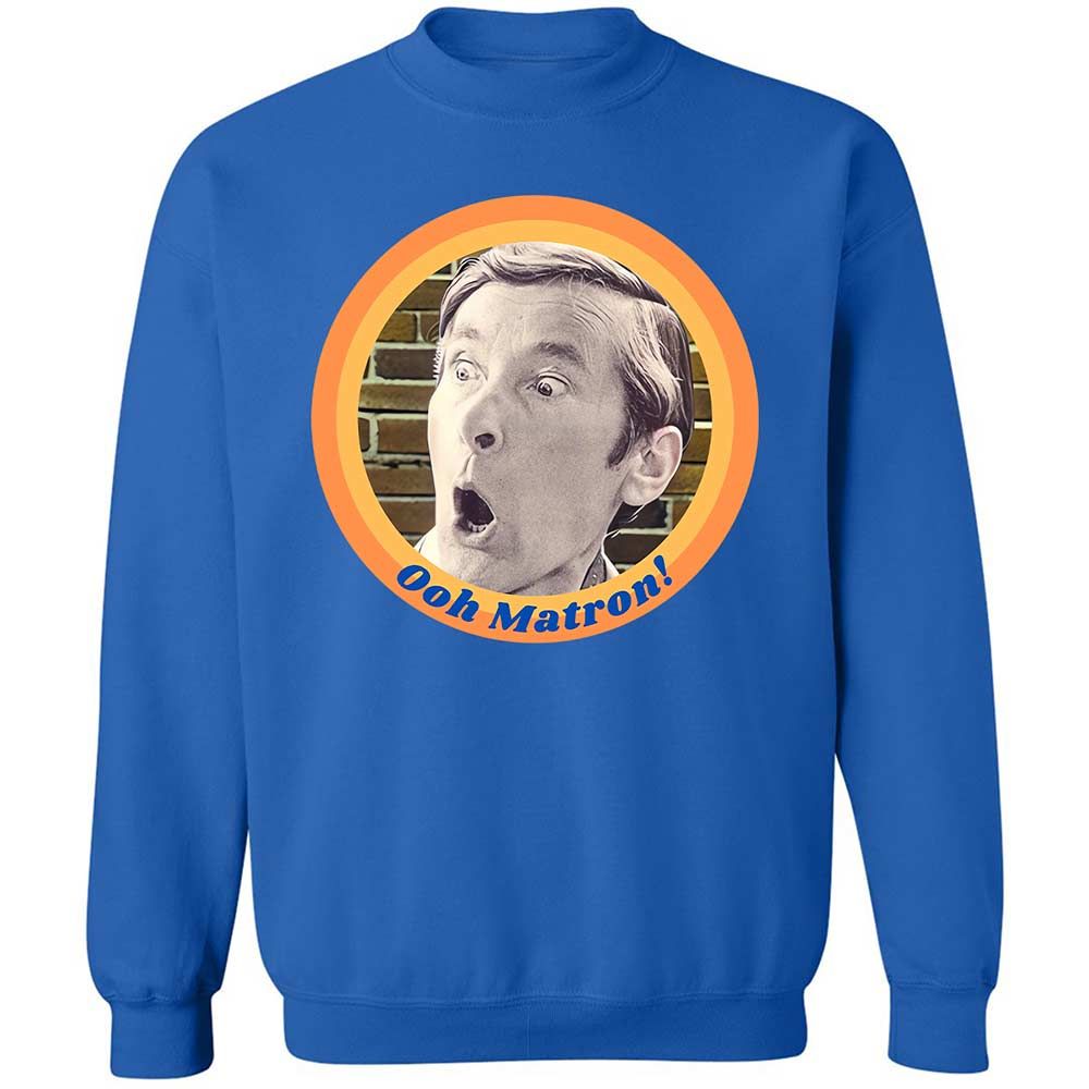 Classic Unisex Sweatshirt - P2J19SUZ - Royal - 6