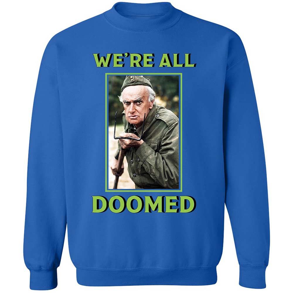 Classic Unisex Sweatshirt - 1GVGMEGM - Royal - 6