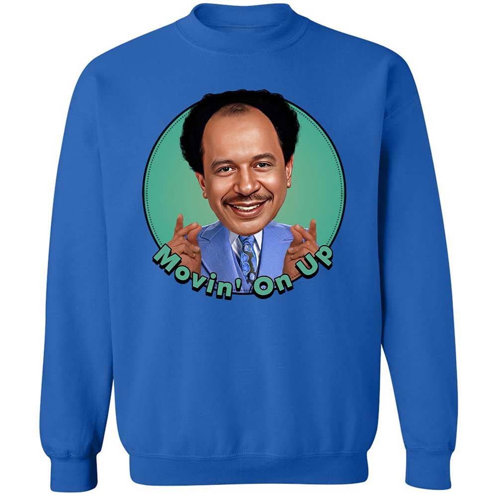 Classic Unisex Sweatshirt - RMDRLJCY - Royal - 6