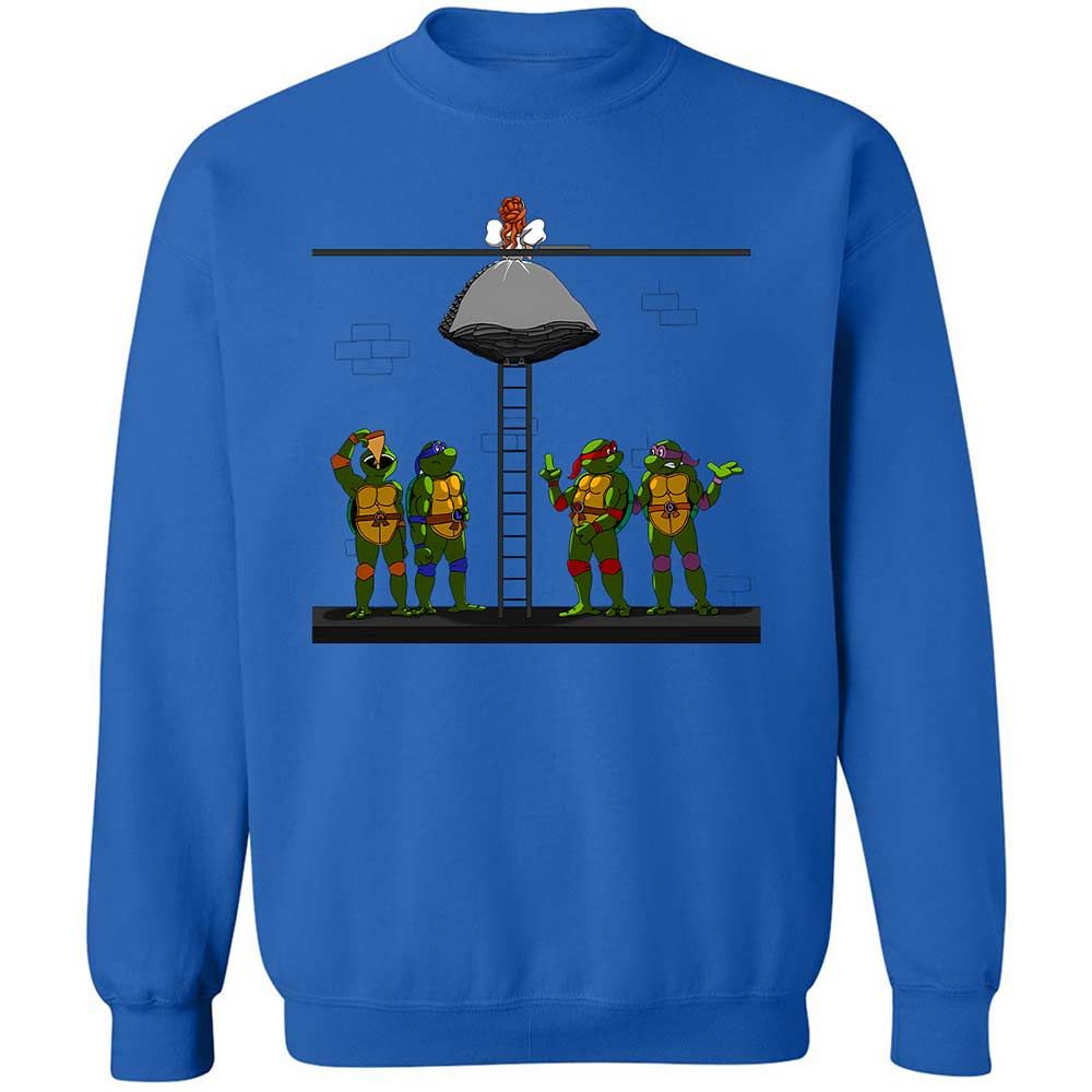 I've Been Dreaming of a Turtle's Kiss - Royal - 6