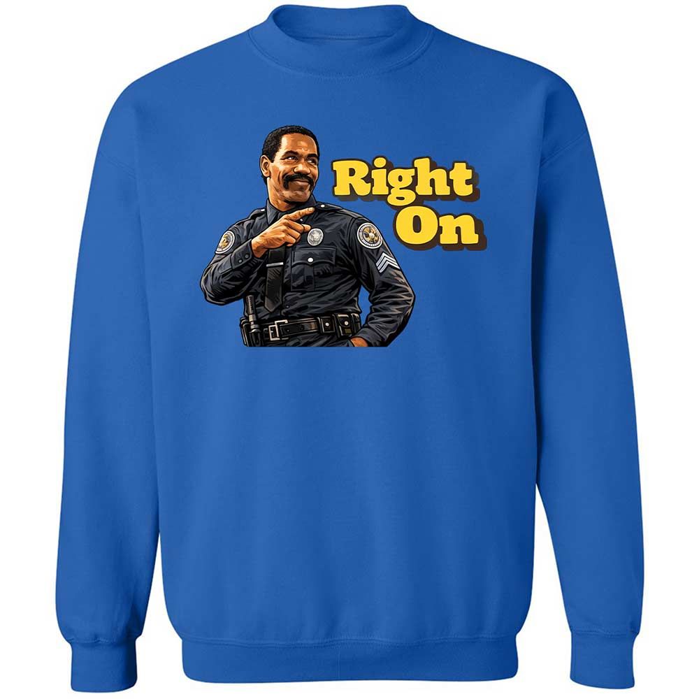 Classic Unisex Sweatshirt - FV3KHVSD - Royal - 6