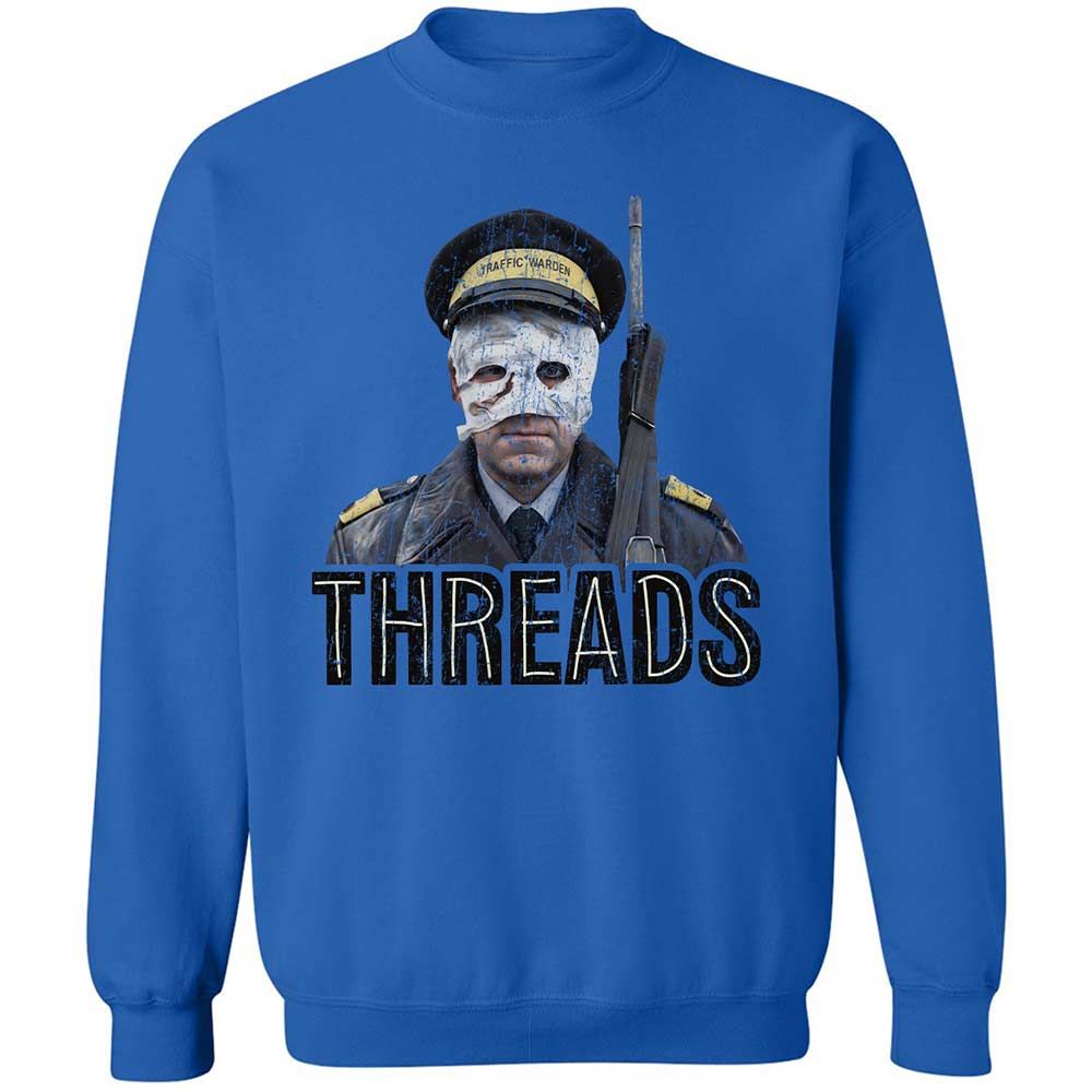 Classic Unisex Sweatshirt - TZXFDW7S - Royal - 6