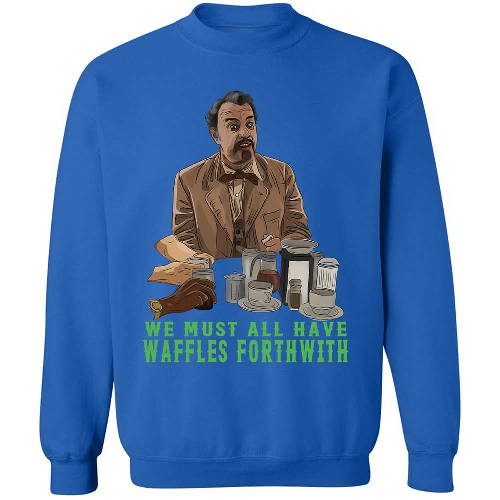 Classic Unisex Sweatshirt - JGJQFYYG - Royal - 6
