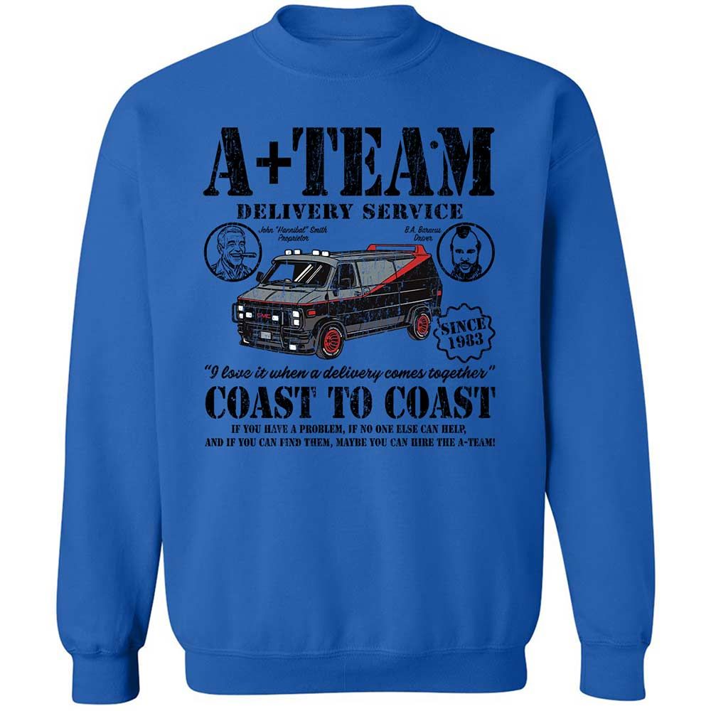 Classic Unisex Sweatshirt - 53XVBUH9 - Royal - 6