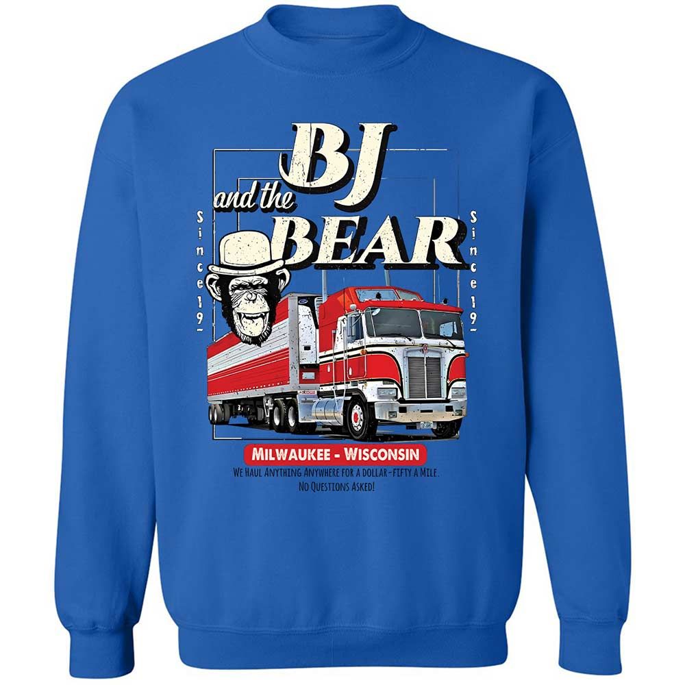 Classic Unisex Sweatshirt - BJEH7UV8 - Royal - 6