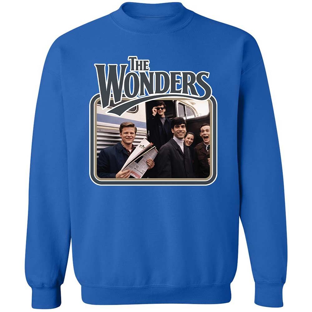 Classic Unisex Sweatshirt - PUGWGJDJ - Royal - 6