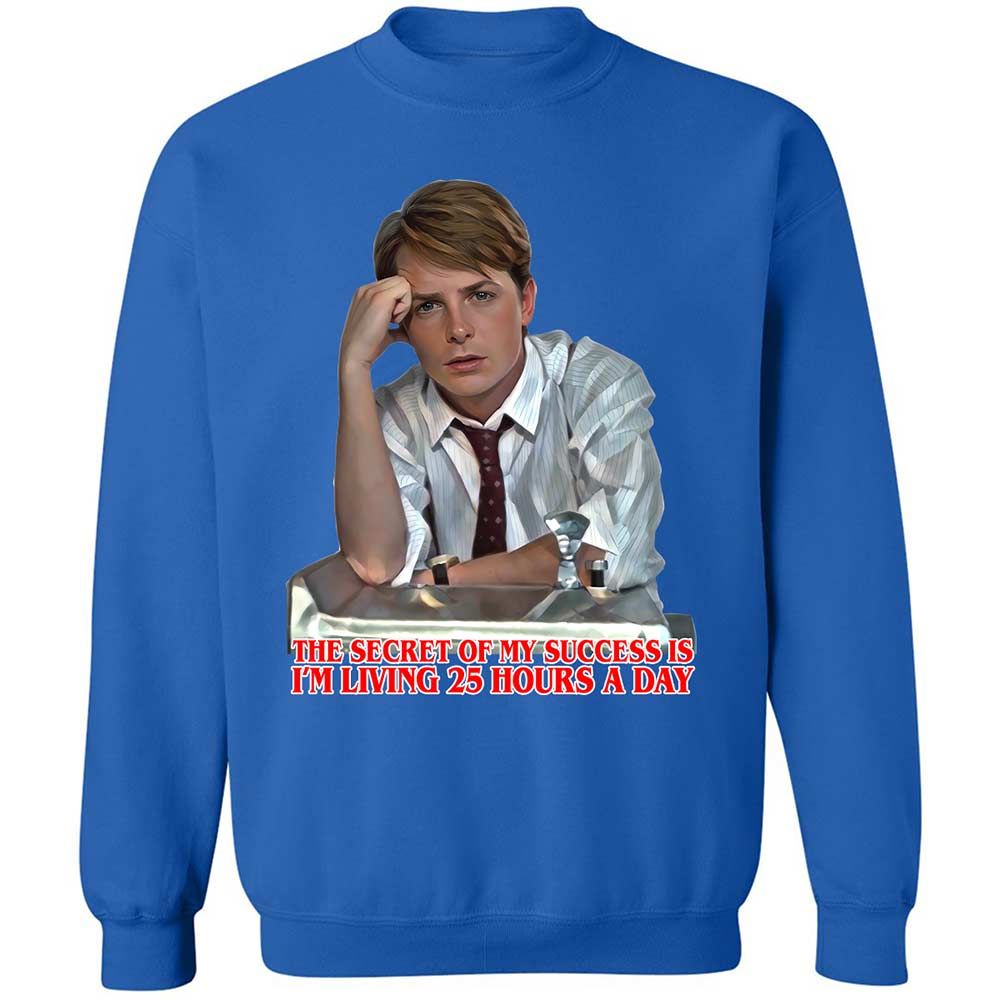 Classic Unisex Sweatshirt - Y23CCCFT - Royal - 6