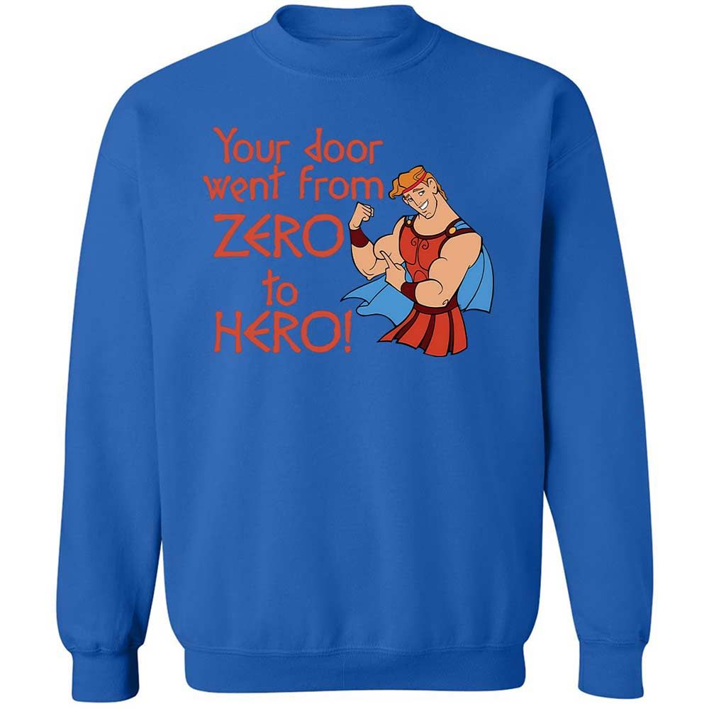 Classic Unisex Sweatshirt - 85TGPFF2 - Royal - 6