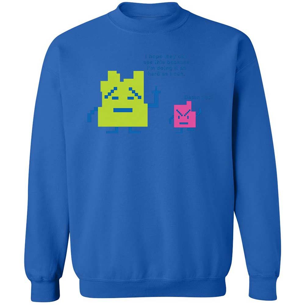 Classic Unisex Sweatshirt - KNWUA9P6 - Royal - 6