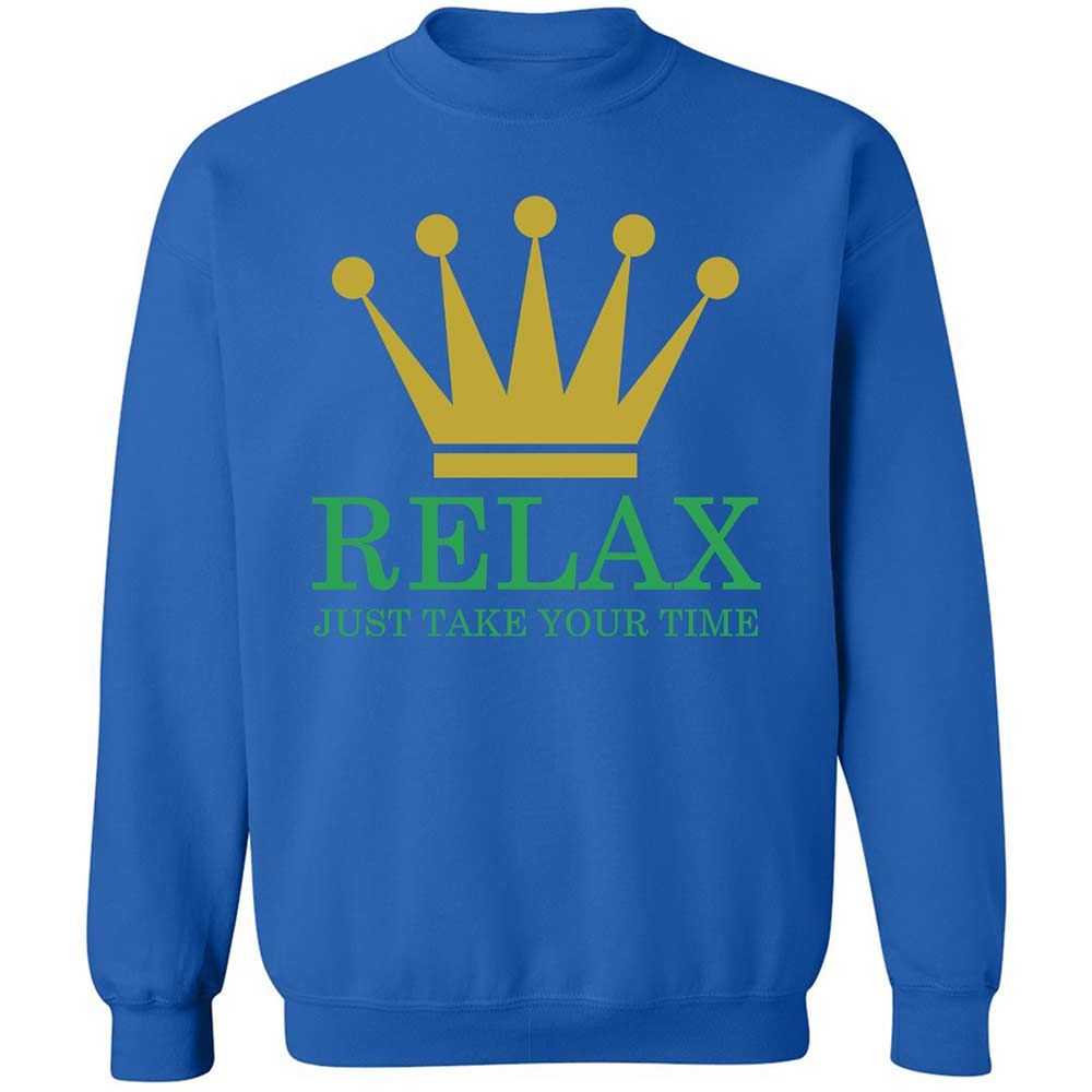 Relax Just Take Your Time - Royal - 6