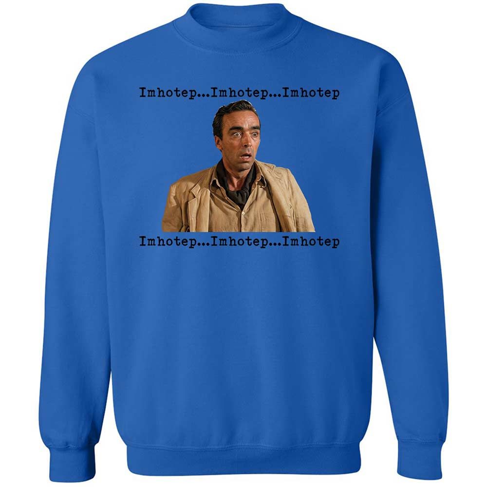 Classic Unisex Sweatshirt - 68KGHTRT - Royal - 6