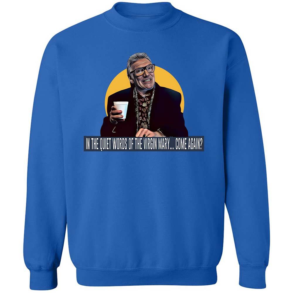 Classic Unisex Sweatshirt - ZKU6GRZS - Royal - 6