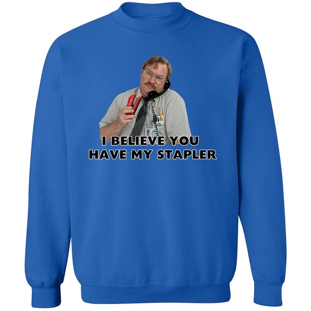 I believe you have my Stapler - Royal - 6