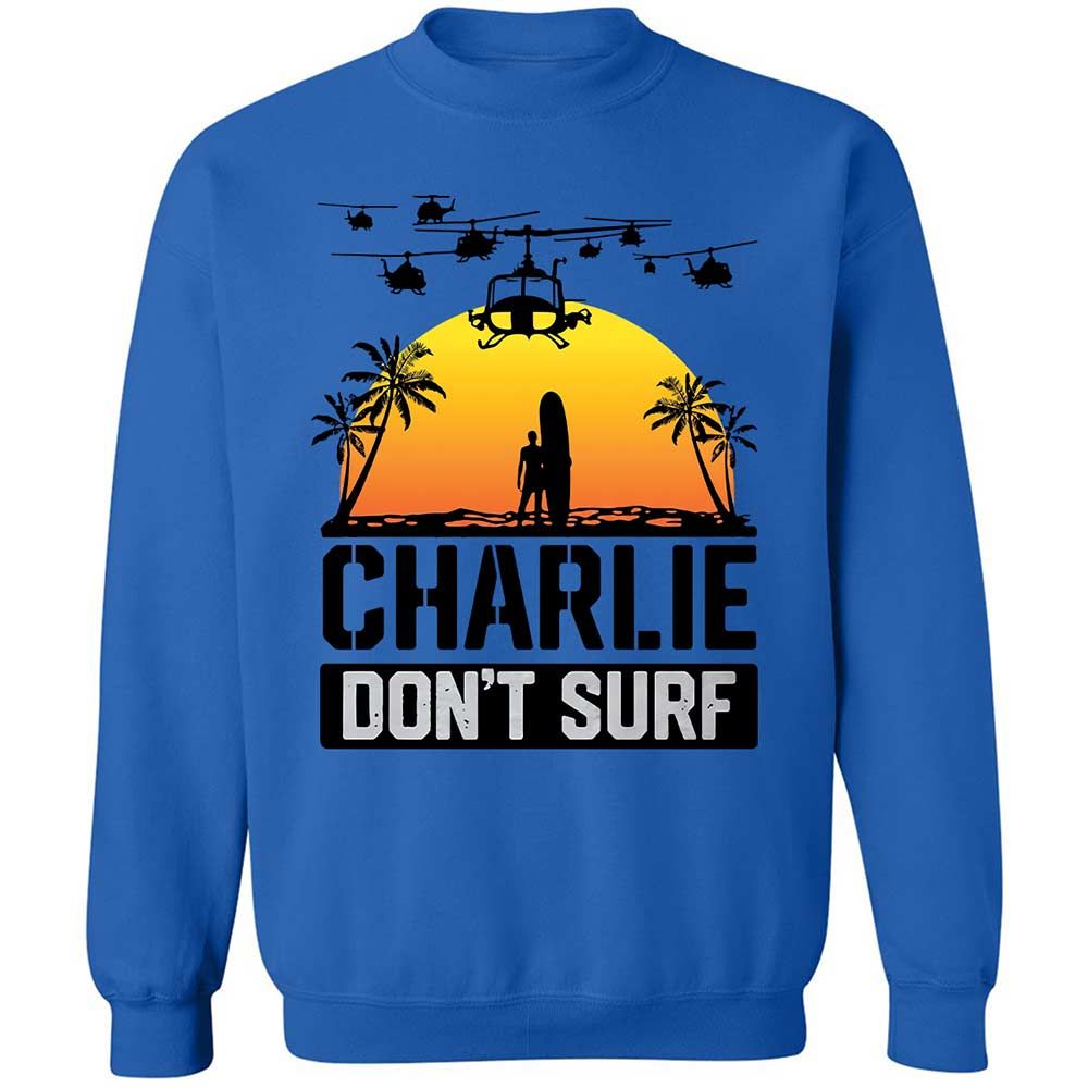 Classic Unisex Sweatshirt - BZ2WSEMC - Royal - 6