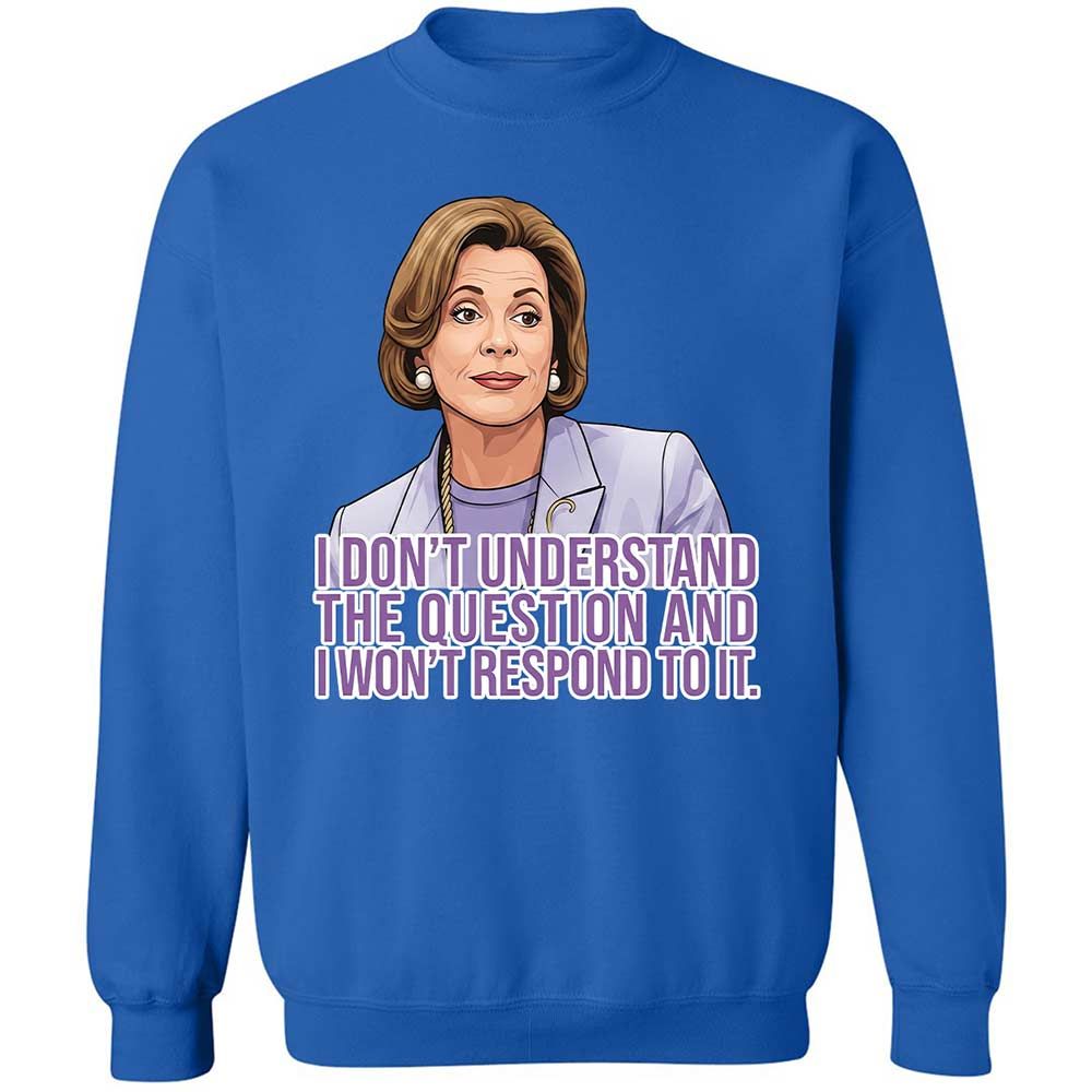 Classic Unisex Sweatshirt - EGJQ37AT - Royal - 6