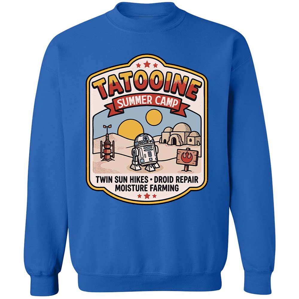 Classic Unisex Sweatshirt - LF8H68KZ - Royal - 6