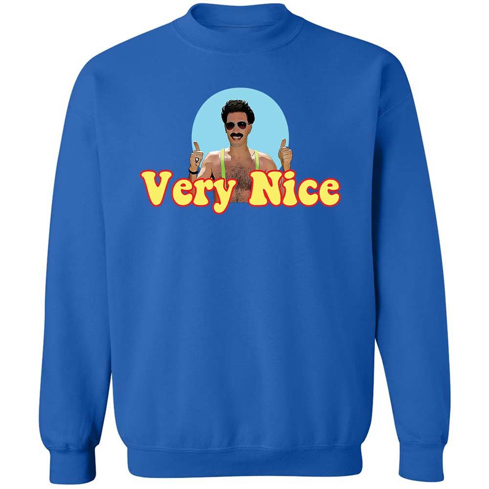 Classic Unisex Sweatshirt - B545JLSL - Royal - 6