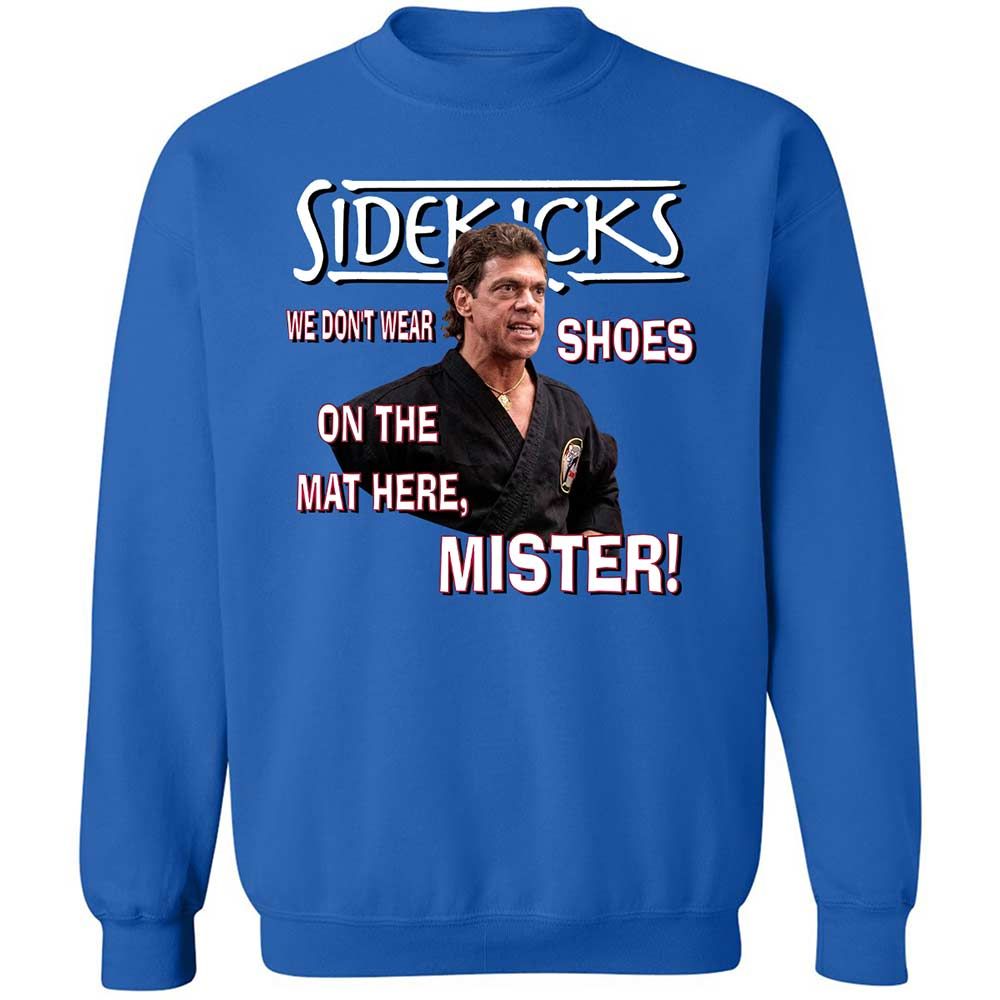 Classic Unisex Sweatshirt - Q45EVMSX - Royal - 6