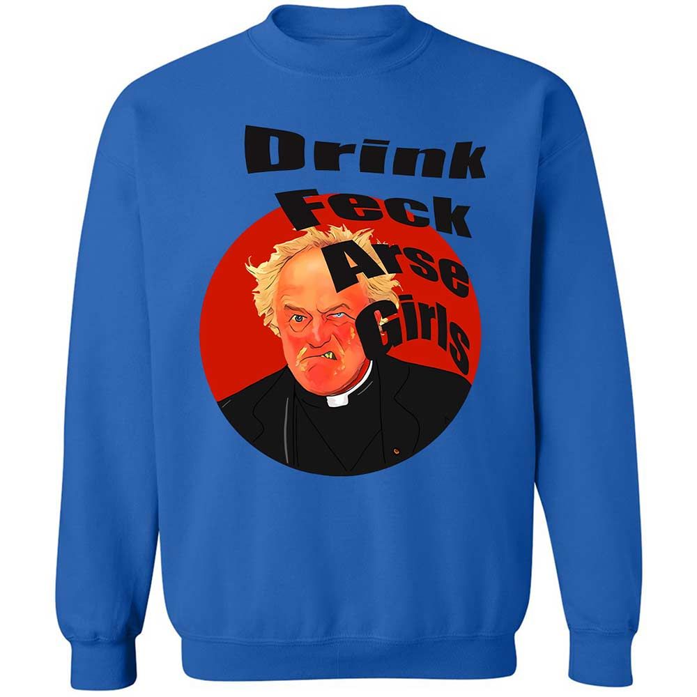 Classic Unisex Sweatshirt - BWC6J6JZ - Royal - 6