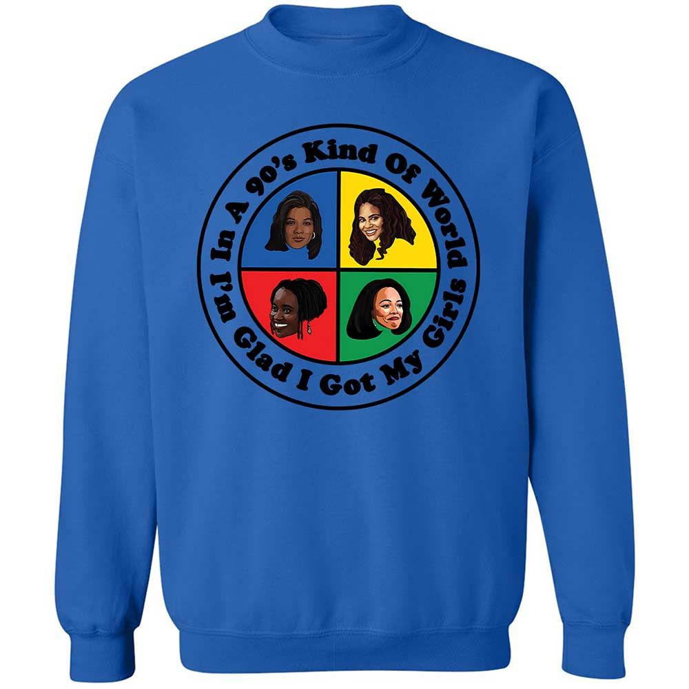 Classic Unisex Sweatshirt - X7JFNVJF - Royal - 6