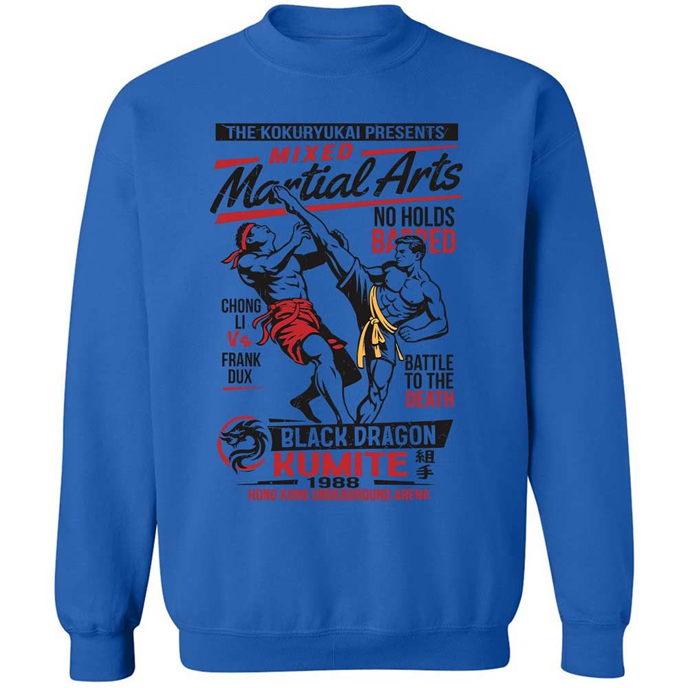 Classic Unisex Sweatshirt - 5JSDGT8Q - Royal - 6