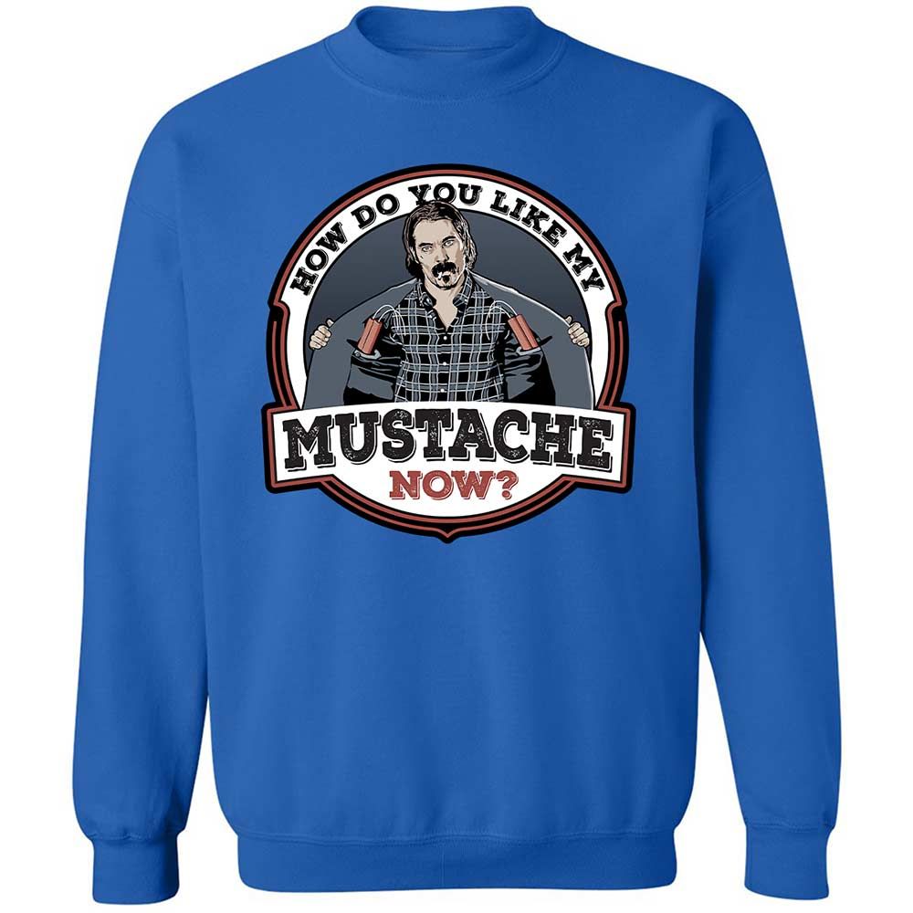 Classic Unisex Sweatshirt - U84AEFRJ - Royal - 6