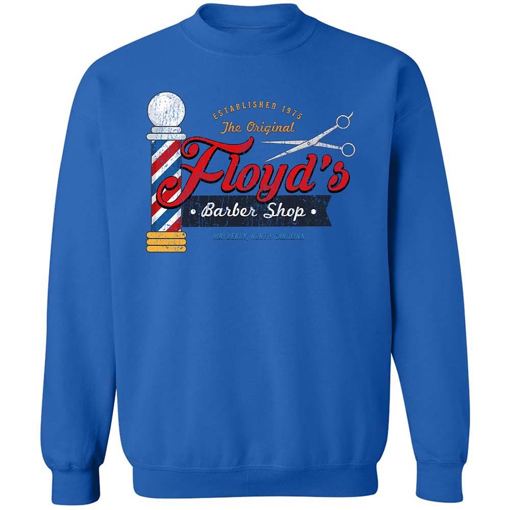 Classic Unisex Sweatshirt - 4UFH32YP - Royal - 6