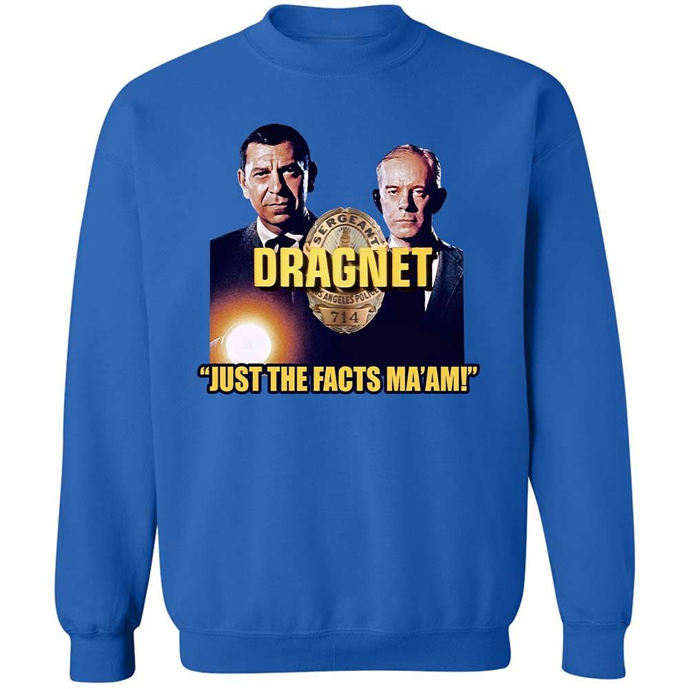 Classic Unisex Sweatshirt - N11HT1NF - Royal - 6