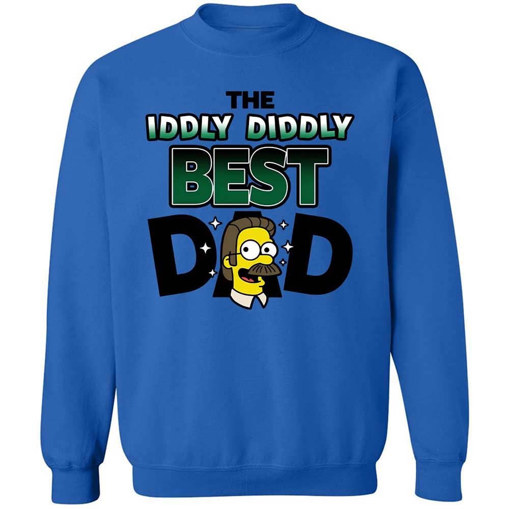 The Iddly diddly best dad - Royal - 6