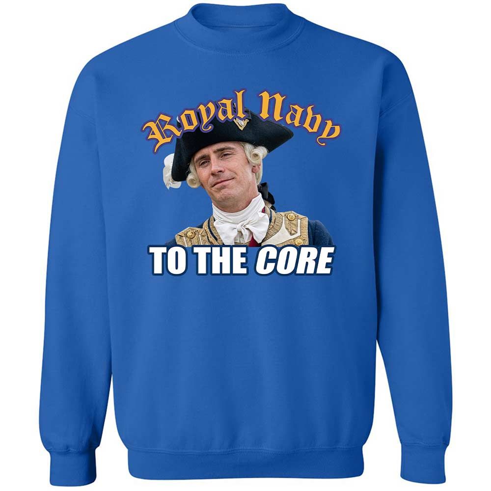 Classic Unisex Sweatshirt - KRR2SEUC - Royal - 6