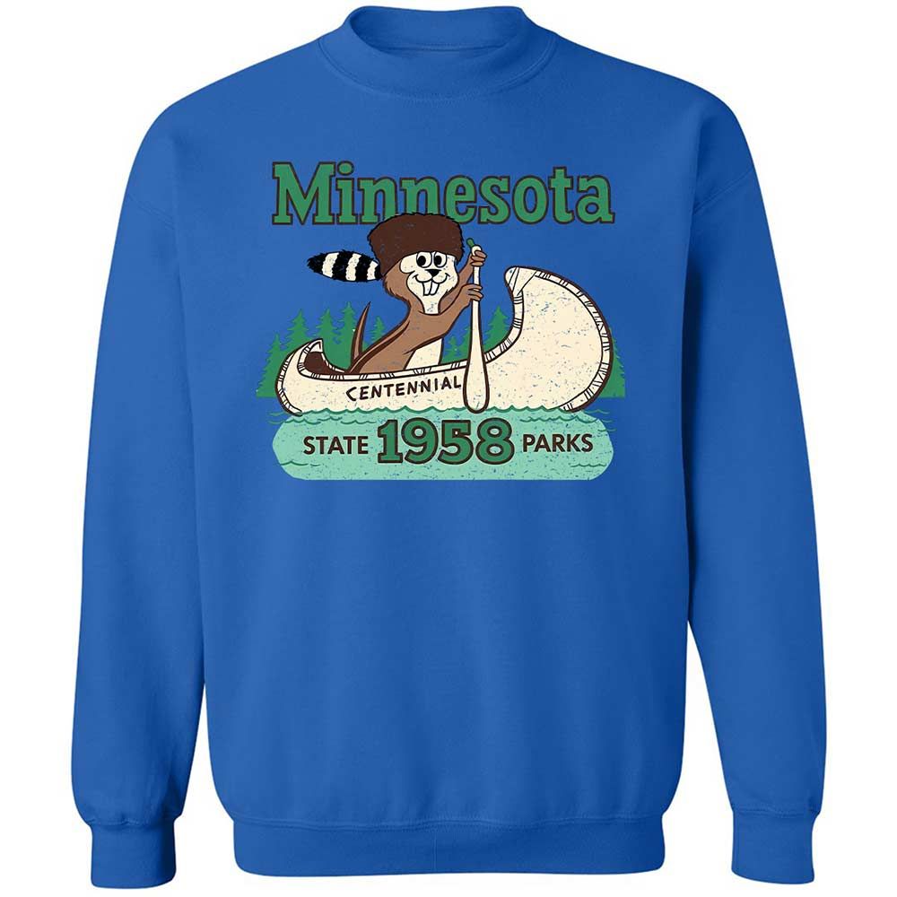 Classic Unisex Sweatshirt - MB3U93D7 - Royal - 6